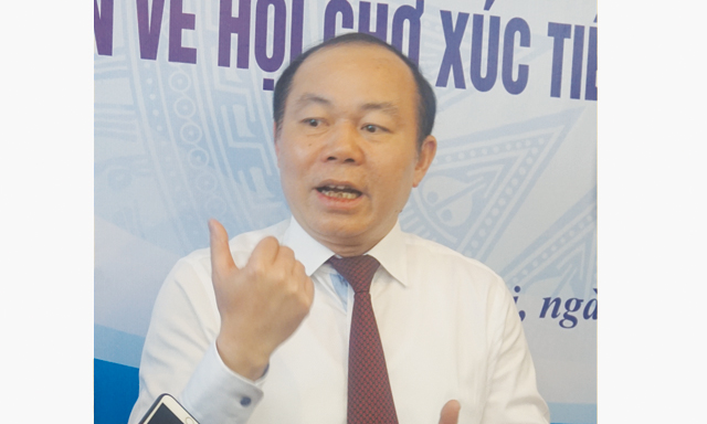 Chủ tịch Liên minh HTX Việt Nam - Nguyễn Ngọc Bảo