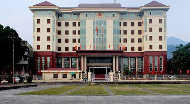 Trụ sở tỉnh Hà Giang hiện nay