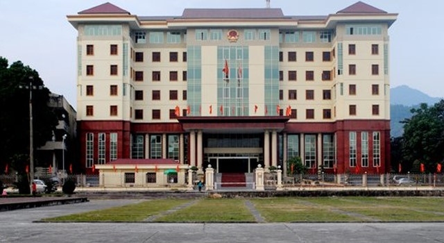 Trụ sở tỉnh Hà Giang hiện nay