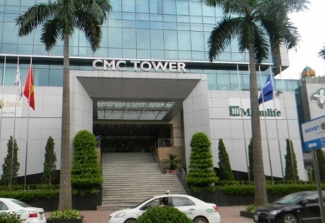 Tòa nhà CMC Tower số 11 phố Duy Tân, Cầu Giấy, Hà Nội.