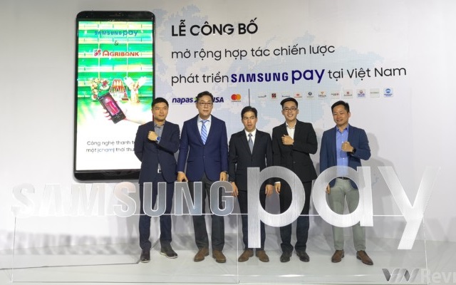 Samsung đã công bố mở rộng hệ sinh thái thanh toán di động Samsung Pay