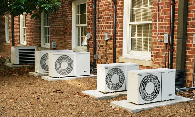 90% các ngôi nhà ở Mỹ có điều hòa