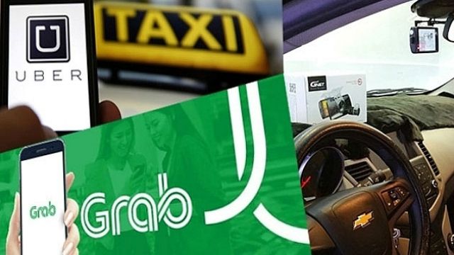 Kết quả điều tra sơ bộ cho thấy việc tập trung kinh tế giữa Grab và Uber tại thị trường Việt Nam có thị phần kết hợp vượt ngưỡng 50% (ảnh minh họa)