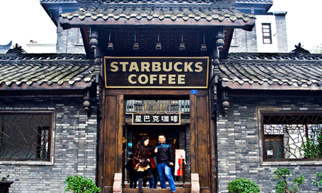 [Caption]Việc Starbucks đẩy mạnh hoạt động tại Trung Quốc là nhu cầu tất yếu