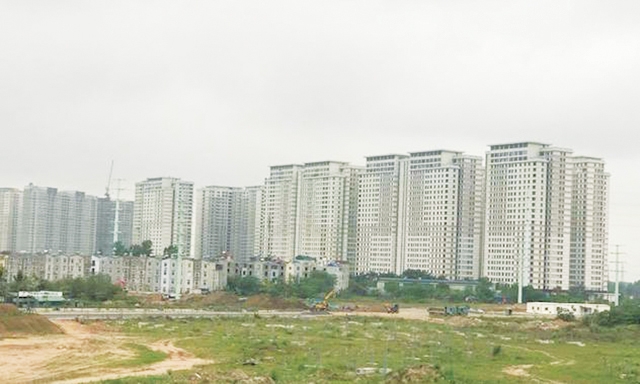 Số lượng các dự án bất động sản đã, đang và sắp triển khai là rất nhiều