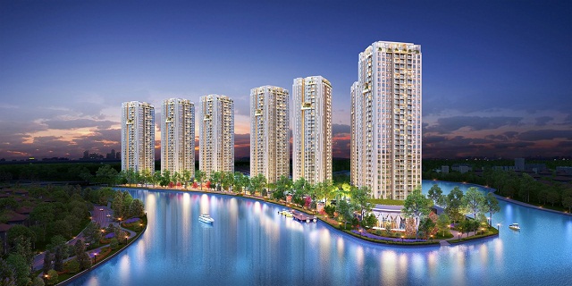Sapphire Riverside trở thành “trái tim”của dự án