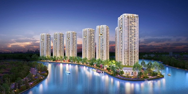 Sapphire Riverside trở thành “trái tim”của dự án