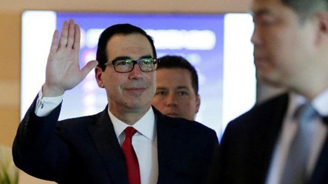 Bộ trưởng Thương mại Mỹ Steven Mnuchin
