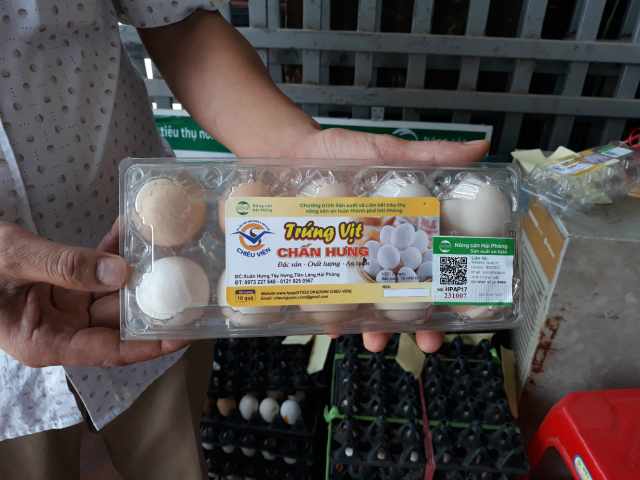 HTX Chiêu Viên không chỉ giúp các thành viên HTX ổn định và phát triển sản xuất bền vững mà còn giúp gìn giữ, phát huy được thương hiệu “Trứng vịt Chấn Hưng