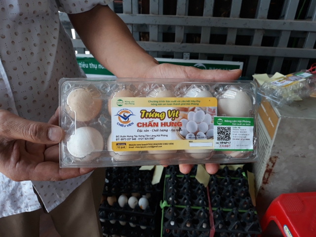 HTX Chiêu Viên không chỉ giúp các thành viên HTX ổn định và phát triển sản xuất bền vững mà còn giúp gìn giữ, phát huy được thương hiệu “Trứng vịt Chấn Hưng