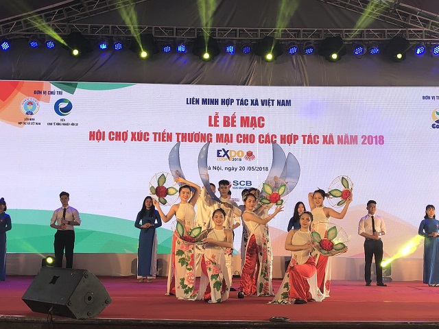 Tiết mục văn nghệ chào mừng