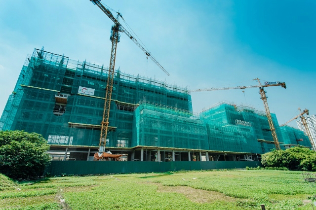 Kosmo Tây Hồ gồm 3 tòa tháp cao 21, 29, 35 tầng