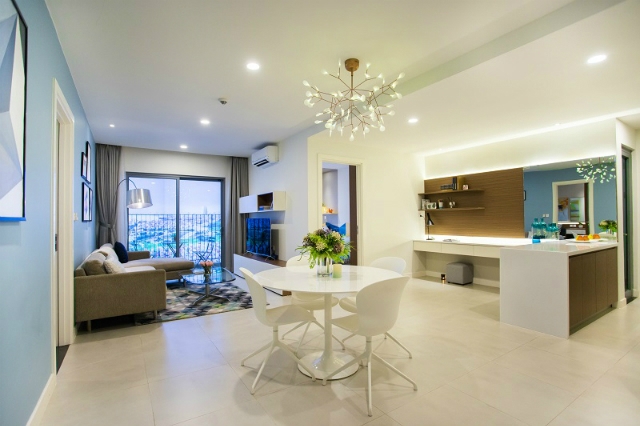 Tại Kosmo Tây Hồ nhà là nơi bạn được nghỉ ngơi thư giãn và trải nghiệm tiện ích 5 sao