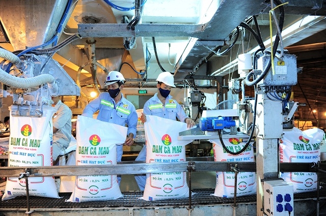 Nhà máy Đạm Cà Mau vận hành an toàn, liên tục suốt 7 năm ở công suất trung bình 107%.
