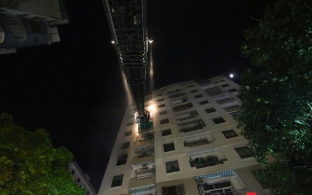 Vụ hỏa hoạn tối qua