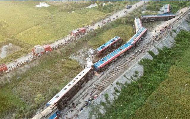 Hiện trường vụ tai nạn