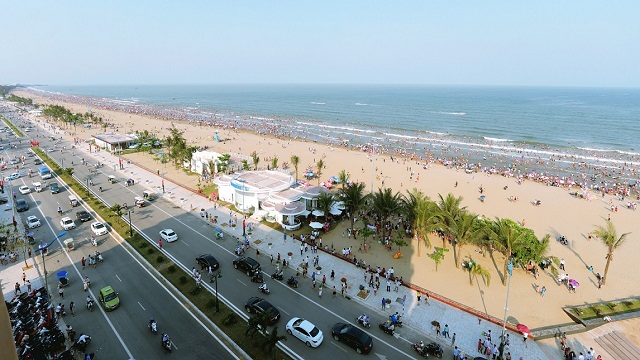 Bãi biển Sầm Sơn