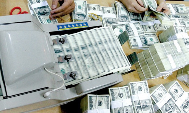 Trong vòng 2 năm qua, NHNN mua thêm tới 32 tỷ USD, cùng với lượng vốn đầu tư gián tiếp (FII) vào thị trường chứng khoán và nguồn ngoại tệ trong dân cư được chuyển đổi sang VND đã giúp dự trữ ngoại hối liên tục tăng.