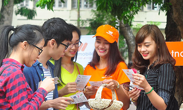 Kể từ khi Thông tư 47 có hiệu lực đến nay, ít nhất Vietnamobile đã tung khuyến mãi vượt rào tới 7 lần, gồm 6 lần khuyến mãi 120% giá trị thẻ nạp và 1 lần khuyến mãi 100%.