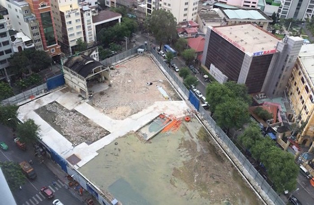 Khu đất vàng 2-4-6 Hai Bà Trưng (Quận 1), được UBND TP.HCM giao cho Sabeco không thông qua đấu giá