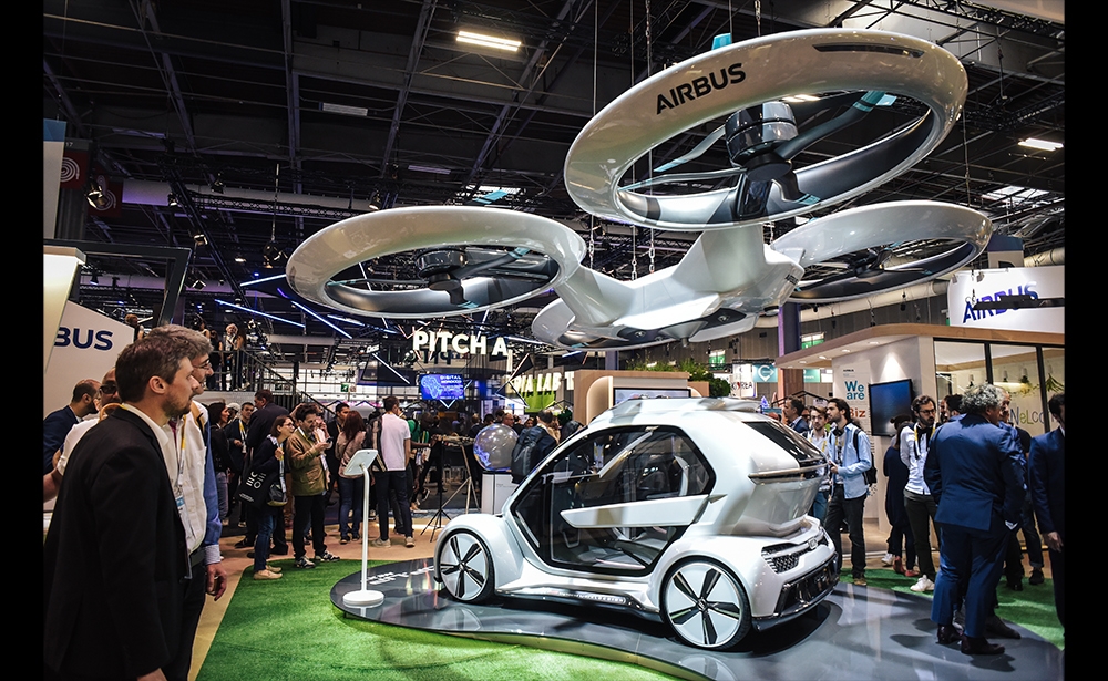 Airbus giới thiệu mẫu thử nghiệm.Photo: Lucas Barioulet