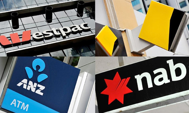 Bốn ngân hàng lớn nhất, đang chiếm lĩnh thị trường Australia