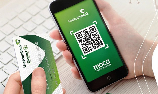 Các ngân hàng đã ồ ạt gắn QR Pay vào trong ứng dụng Mobile Banking