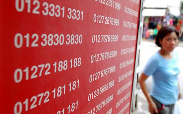 Việc chuyển đổi này là bắt buộc đối với các thuê bao 11 số