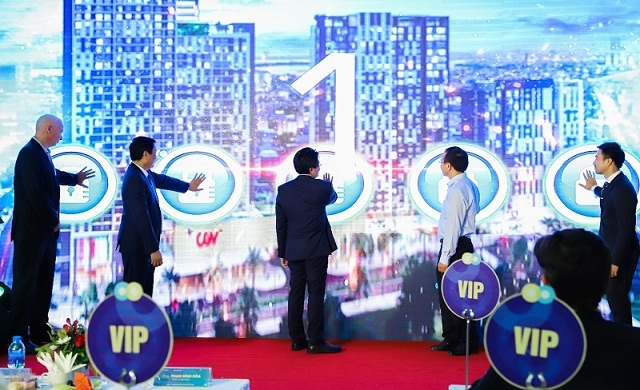 Nghi thức công bố chính thức bảng giá tòa Centro