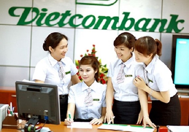 VCB bất ngờ được kéo lên mức giá trần và gần 60.000 cổ phiếu