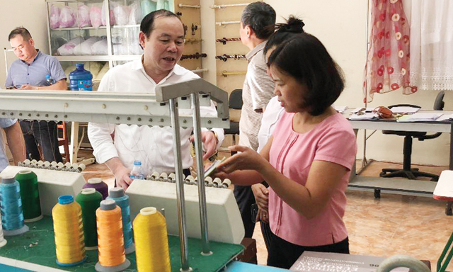 Chủ tịch Liên minh HTX Việt Nam thăm HTX Thanh Hải