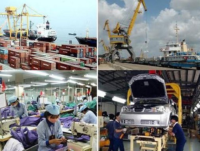 Ngành công nghiệp có đóng góp quan trọng trong GDP của cả nước