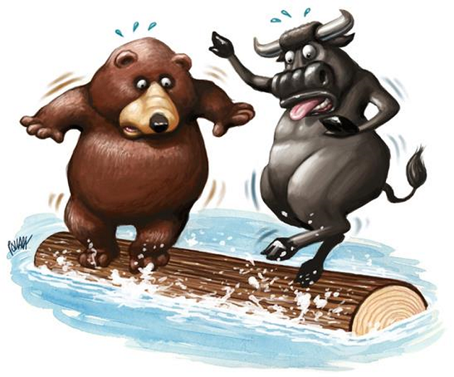 Diễn biến chính trong phiên giao dịch ngày hôm nay là sự phân hóa rất mạnh ở nhóm cổ phiếu vốn hóa lớn