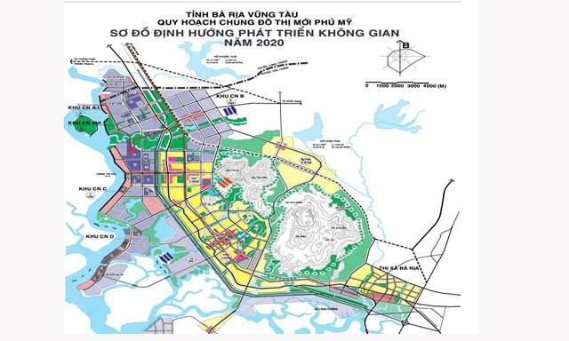 KĐT mới Phú Mỹ cần xác định lại đơn giá đất
