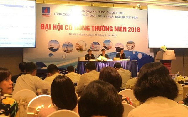 ĐHĐCĐ thường niên năm 2018 của PVS