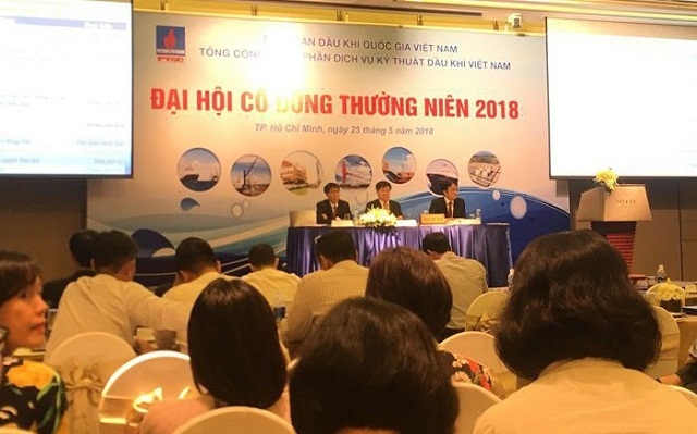 ĐHĐCĐ thường niên năm 2018 của PVS