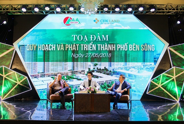 Tọa đàm “Quy hoạch và phát triển thành phố bên sông”