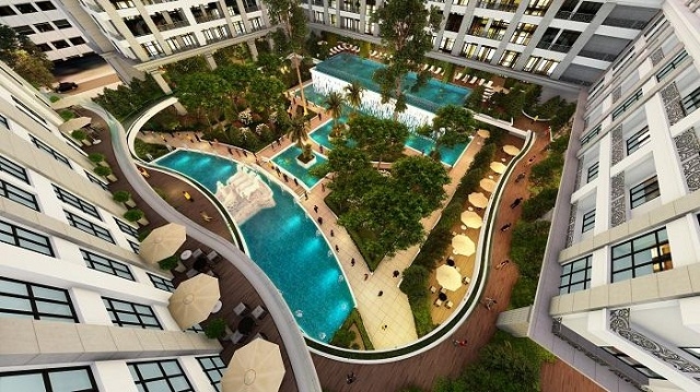 Sunshine Garden được xây dựng với tiêu chí mang đến cuộc sống tinh thần, sức khỏe con người bằng không gian sống trong lành, thân thiện với môi trường.