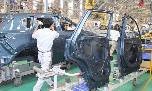 Ngành công nghiệp ô tô Việt rất cần những DN nội địa có tiềm lực mạnh
