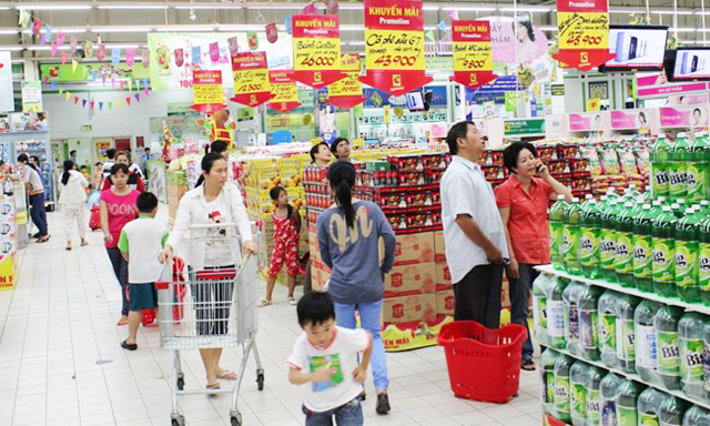 Dự thảo của Bộ Công Thương xây dựng quy định mỗi năm các siêu thị, trung tâm thương mại chỉ được tổ chức 3 đợt bán hàng giảm giá