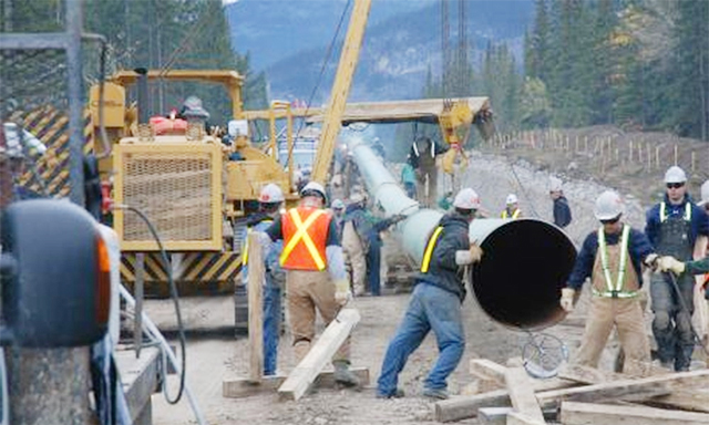 Dự án đường ống Trans Mountain có giá 4,5 tỷ CAD