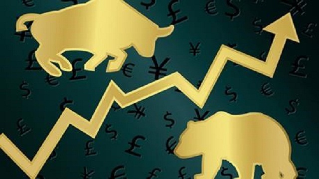 Kết thúc phiên giao dịch, chỉ số Vn-Index tăng 22,75 điểm (2,4%) lên 971,25 điểm