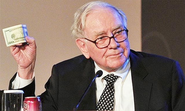 Lão tỷ phú đầu tư 88 tuổi Warren Buffett
