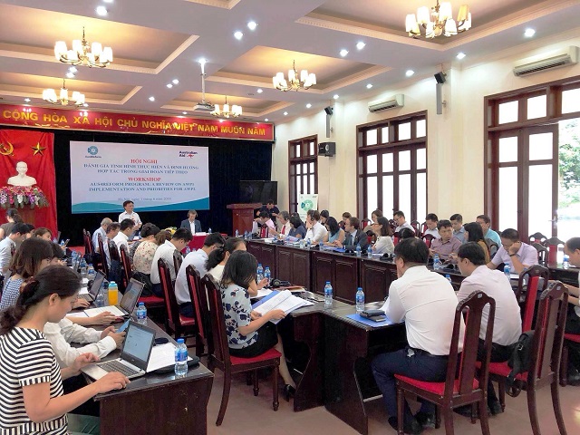 Toàn cảnh hội thảo