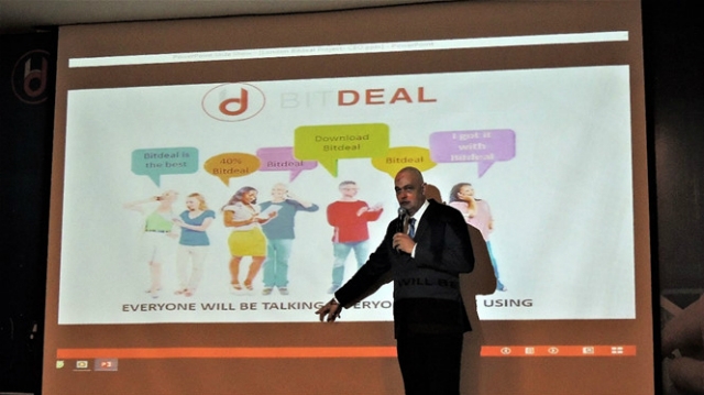 Ứng dụng Bitdeal được lập trình bằng công nghệ bảo mật Blockchain