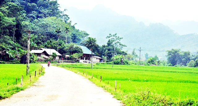 Diện mạo NTM xã Khuôn Hà