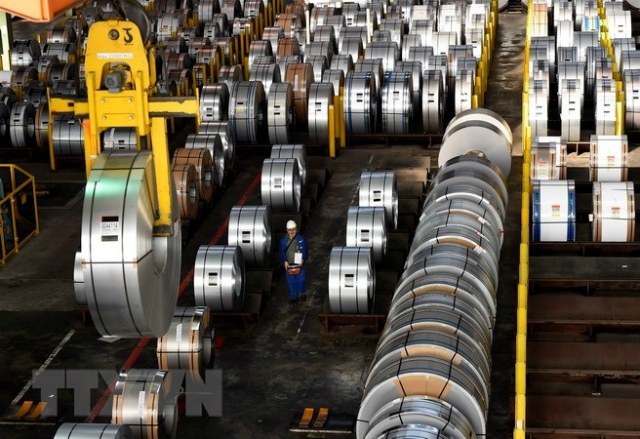 Thép nhập khẩu vào Mỹ từ EU, Canada và Mexico sẽ phải chịu thuế 25% từ ngày 1/6