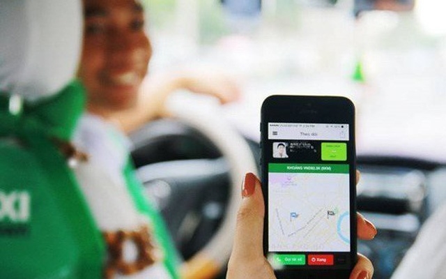 Grab khuyến khích khách hàng đăng ký thanh toán qua thẻ tín dụng