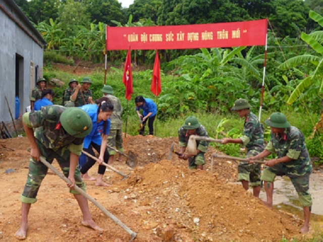 Đạt chuẩn nông thôn mới là cả chặng đường dài