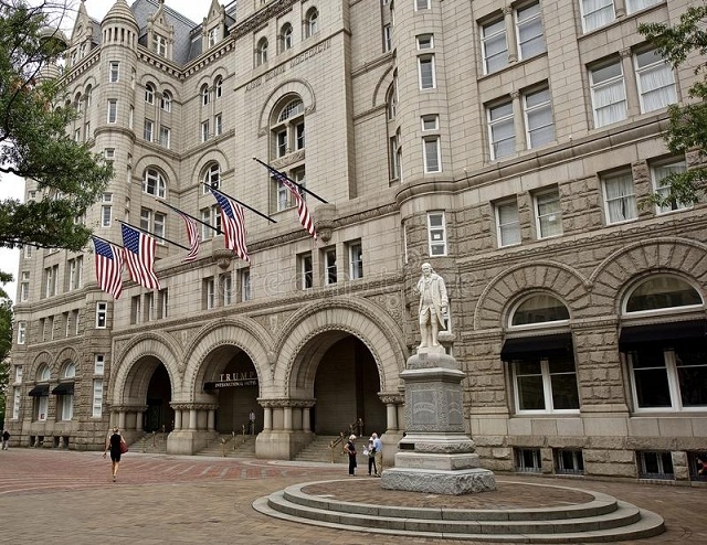 Khách sạn Trump International Hotel Washington, D.C sẽ là địa điểm tổ chức roadshow của Tập đoàn FLC